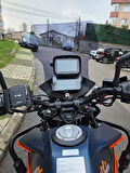 MOTOCAM KTM Duke 390 Siperlik Ön Cam 2013-2023 Model 57cm Açıkfüme Renkli UZUN CAM