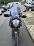 MOTOCAM KTM Duke 390 Siperlik Ön Cam 2013-2023 Model 57cm Açıkfüme Renkli UZUN CAM