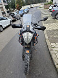MOTOCAM KTM Duke 390 Siperlik Ön Cam 2013-2023 Model 57cm Şeffaf Renkli UZUN CAM