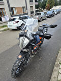MOTOCAM KTM Duke 390 Siperlik Ön Cam 2013-2023 Model 57cm Şeffaf Renkli UZUN CAM
