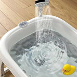 Katlanabilir Termometreli Bebek Küveti, Taşınabilir Küvet