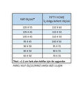 2Li BÜYÜK SIRT KIRLENT İÇ DOLGU - 90x55 cm - KOLTUK SIRT KIRLENTİ MİNDER KUTU MODEL YAN FAÇALI