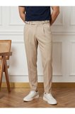 Premium Kuşak Tasarımlı Pantolon - Şık ve Esnek