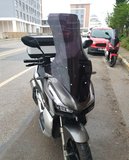 MOTOCAM Küba Rubano 150 Ön Cam 2023-2026 Model 78cm Siyah Renkli 4mm
