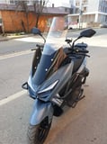 MOTOCAM Küba Chia 125 Ön Cam 2023-2026 Model 78cm Şeffaf Renkli 4mm UZUN