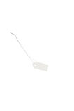 Küçük Boy Beyaz Renk 2 /1 cm 80 adet Karton İpli Fiyat Etiketi