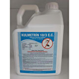 Kulmetrin 10/3 EC 5 L – Profesyonel Kokulu Genel Haşere İlacı | Sivrisinek, Hamam Böceği, Karasinek, Pire, Akrep, Karınca & Tüm Haşerelere Karşı