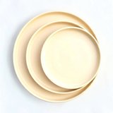 Tepsi Seti  50-37-30 cm- Metal Çay Tepsisi Kahve Tepsisi Sunum Kahvaltı 3'lü Tepsi Seti