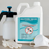 Kulcyperin 100/3 EC 5 L – Profesyonel Kokulu Genel Haşere İlacı | Sivrisinek, Hamam Böceği, Karınca, Akrep, Tahtakurusu, Pire, Kene & Tüm Zararlılara Karşı