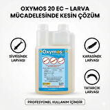 Oxymos 20 EC 500ml – Siyrisinek & Karasinek Larvasit İlacı | Larva ve Pupa Dönemi Mücadelesi