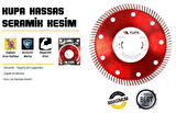 Kupa Seramik Fayans Hassas Kesme Taşı Daire Testere 115 mm.