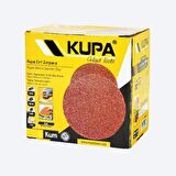 Kupa Yuvarlak Cırt Zımpara 115 mm - P120 Kum - 100 Adet