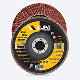 Kupa Katlı Flap Disk Zımpara A60 Kum