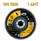 Kupa Katlı Flap Disk Zımpara A100 Kum