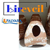 Birevcil Büyük Boy Doğal Küp, 15-20 Cm Akvaryum Dekoru 5 Adet