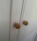 Küre Ahşap Kulp Lüks Country Mutfak Mobilya Dolap Çekmece Kulbu küreahşapkulp