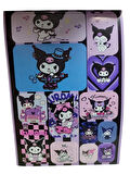 Kuromi ve Hello Kitty Sticker Albüm 1 Adet Büyük Albüm 16 Sayfa  Dev Sticker Etiketleri