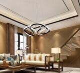 MAX DRON LED AVİZE SİYAH