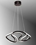 MAX DRON LED AVİZE SİYAH