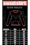 Travis Scott Rapper Baskılı Unisex Oversize Rap Sweatshirt