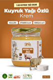 Sina - Kuyruk Yağı Özlü Krem 210 Ml (%50 Kuyruk Yağı Oranı)