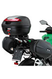 Te265 Kawasakı Z 750 (07-14) Yan Kumaş Çanta Taşıyıcı