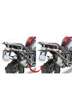 Gıvı Plr5108 Bmw R 1200 Gs-adventure (13-18)-r1250 Gs (19-20)-adventure (19-20) Yan Çanta Taşıyıcı