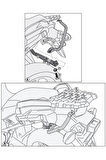 Sra3105 Suzukı Dl 1000 V-strom (14-16) Arka Çanta Taşıyıcı
