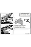 Gıvı Plx4104 Kawasakı Er-6n - Er-6f 650 (12-16) Yan Çanta Taşıyıcı