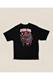 Spider-Man Baskılı Unisex Oversize Örümcek Adam Tişört