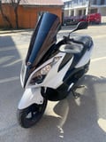 MOTOCAM Kymco Xtown 250 İ Ön Cam 2016-2026 Model 67cm Siyah Renkli 4mm ORİJİNAL BOYLU