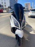 MOTOCAM Kymco Xtown 250 İ Ön Cam 2016-2026 Model 78cm Siyah Renkli 4mm UZUN İADE YOKTUR
