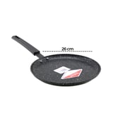 DÖKÜM KREP TAVA 26CM (K0)