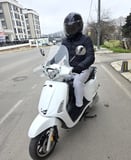 MOTOCAM Kymco Like 125 Ön Cam 2009-2023 Model 43cm Şeffaf Renkli 4mm APARATSIZ
