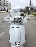 MOTOCAM Kymco Like 50 Ön Cam 2009-2023 Model 43cm Şeffaf Renkli 4mm APARATSIZ