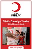 Filistin Gazze'ye Yardım Kartı 100 TL