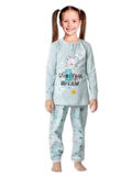 Doremi Kız Çocuk Pijama Takımı yeşil
