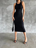 Halter elbise