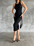 Halter elbise