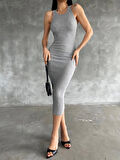 Halter elbise