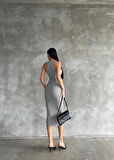Halter elbise