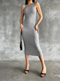 Halter elbise