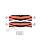 Dreame Bot L10S Pro Uyumlu Yedek Ana Fırça ve Temizleme Tarağı-3 Parça