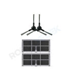 Dreame L10S Pro Ultra Head Hepa Filtre ve Yan Fırça-4 Parça