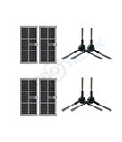 Dreame L10S Pro Ultra Head Hepa Filtre ve Yan Fırça-8 Parça