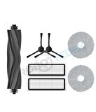 Dreame L20 Ultra Kauçuk Fırça Hepa Filtre Mop Seti-7 Parça