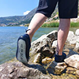 Serabien MG Lacivert Kaydırmaz Taban Havuz Deniz Sörf Ayakkabısı