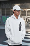 Billie Eilish Baskılı Unisex Oversize Tasarım Şarkıcı Hoodie