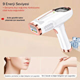 TF Epilasyon Cihazı / IPL Buz Lazer Epilasyon Cihazı  999.999 Atım TF-002