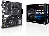 ASUS Prime Anakart A520M-E AMD A520 Am4 DDR4 4400 Hdmı Dvı Vga